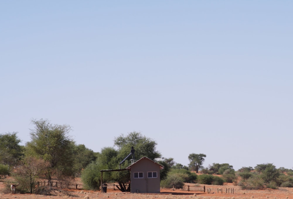 Bagatelle Kalahari Game Ranch Campsite